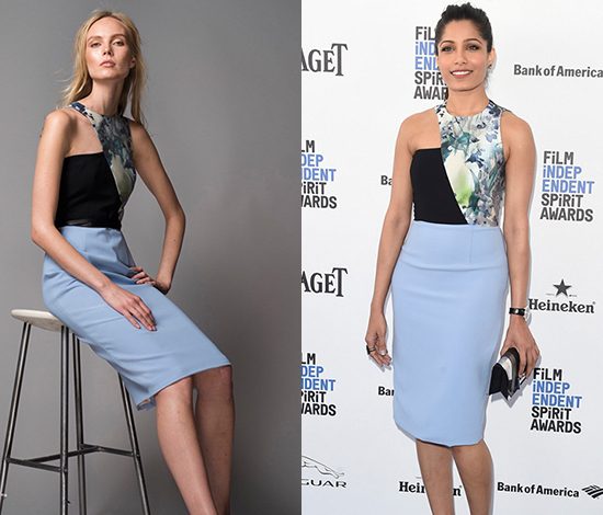 На подиуме и в жизни: платья на весну