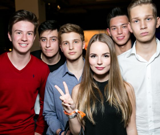 Tatler Teen party: Саша Спилберг и молочные коктейли