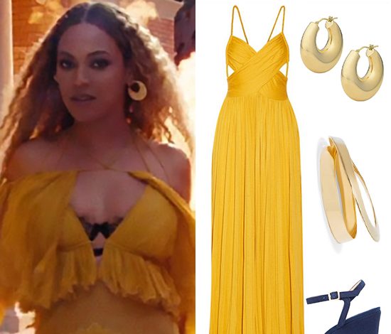 Оденься как Бейонсе в Lemonade