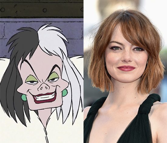 Эмма Стоун сыграет Круэллу Де Вилль