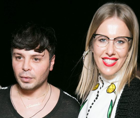 Собчак, Рудковская, Варнава на показе Alexander Arutyunov