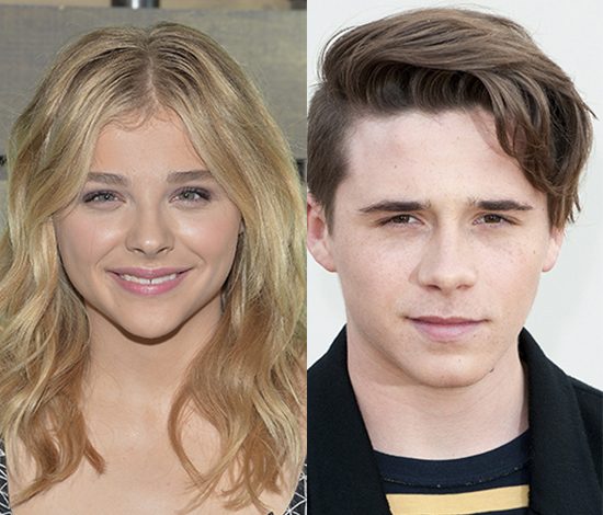 Первое фото Бруклина Бекхэма и Хлои Морец в Instagram