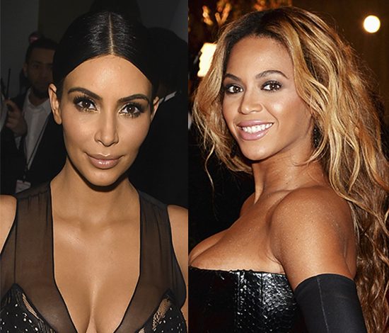 Ким Кардашьян завидует Бейонсе