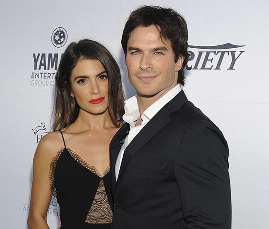 Никки Рид готовится стать мамой