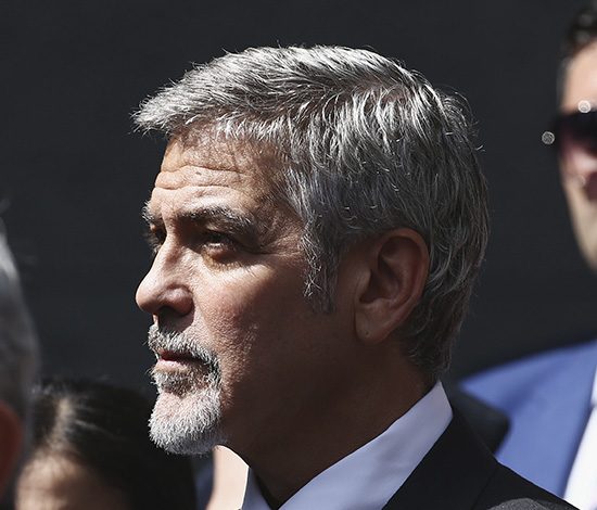 Что Джордж Клуни делал в Ереване?