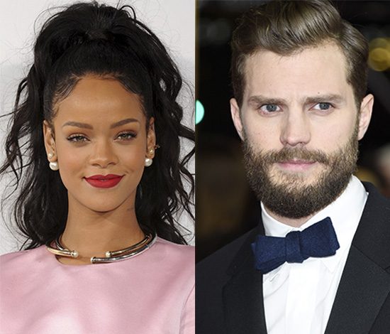 Рианна засмущала Джейми Дорнана