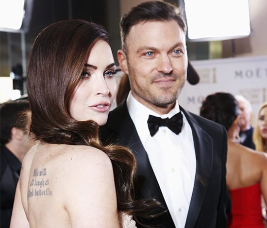 Меган Фокс и Брайан Остин Грин отдыхают на Гавайях