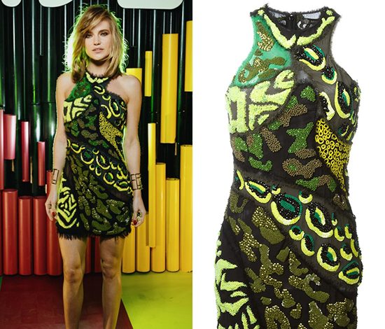 Сколько стоит: платье Натальи Чистяковой-Ионовой