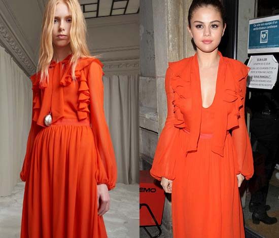 На подиуме и в жизни: Селена Гомеc