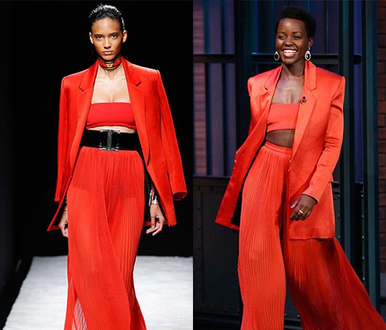 На подиуме и в жизни: Люпита Нионго