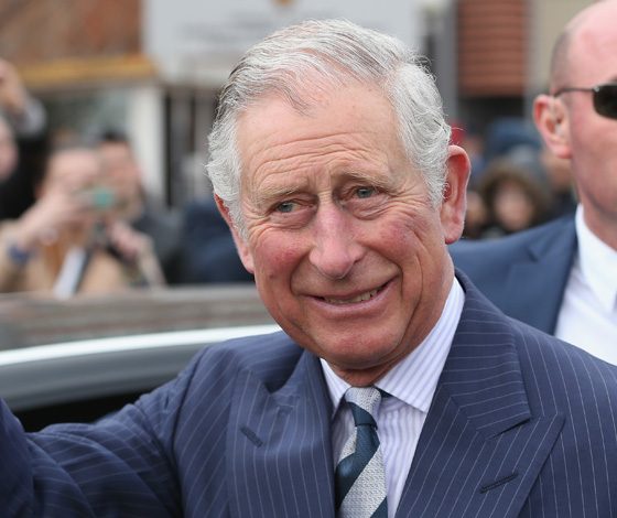 Принц Чарльз в роли Гамлета