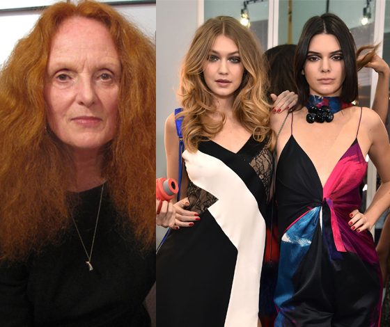 Грейс Коддингтон раскритиковала Дженнер и Хадид