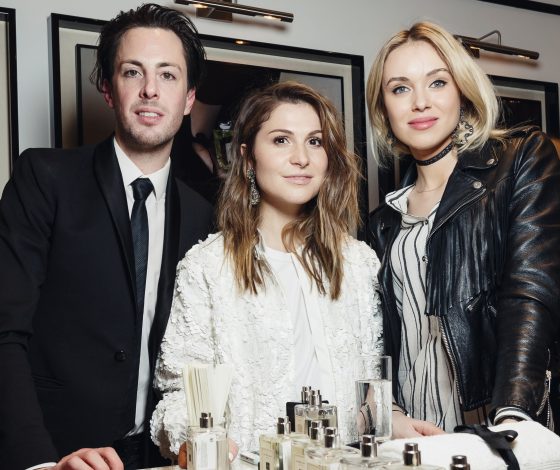 Лаура Джугелия и Ксения Сухинова – у каждой свой аромат Jo Malone London