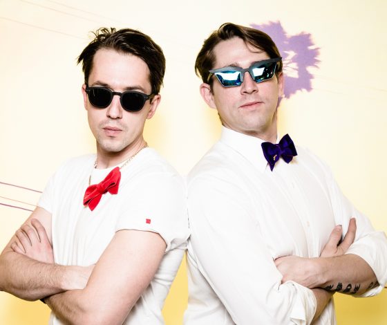 Егор Корешков и Алексей Киселев в бабочках Jacky Black