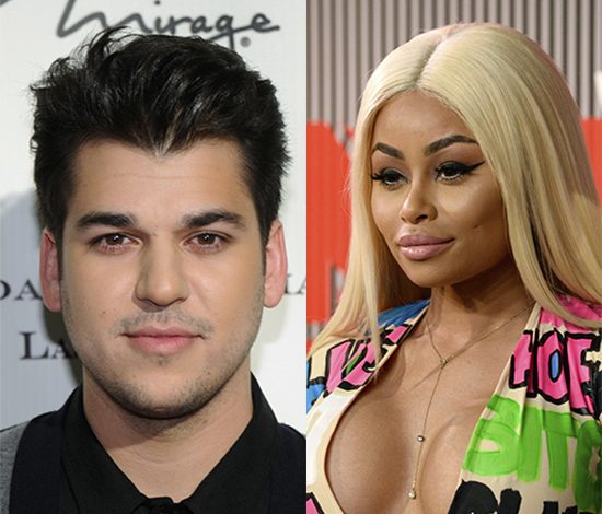 Роб Кардашьян и Блэк Чайна тайно поженились?