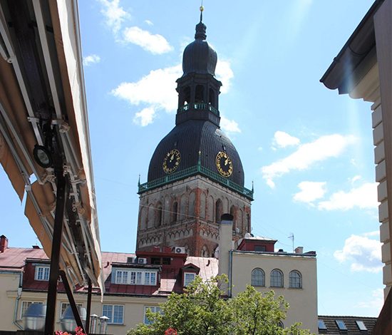 Почему тебе нужно поехать в Ригу