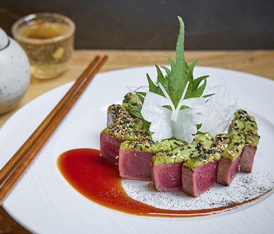 Новый шеф в ресторане Fumisawa Sushi