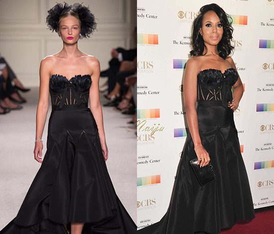 На подиуме и в жизни: Керри Вашингтон