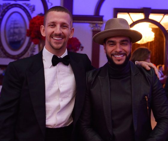 Благотворительный бал: Тимати, Григорий Лепс и 12 млн руб.