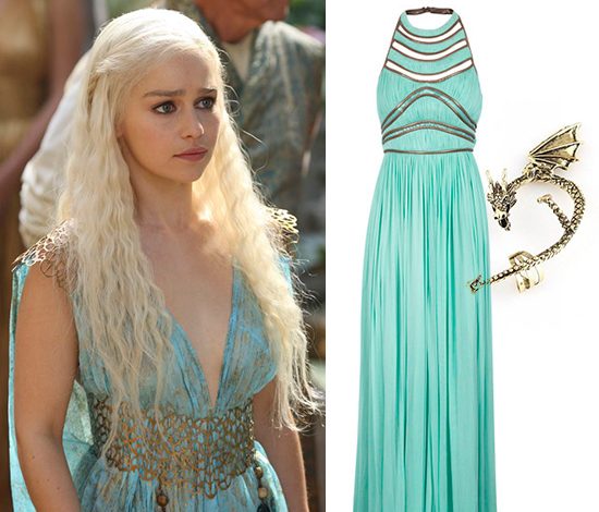 Оденься как героиня «Игры престолов»