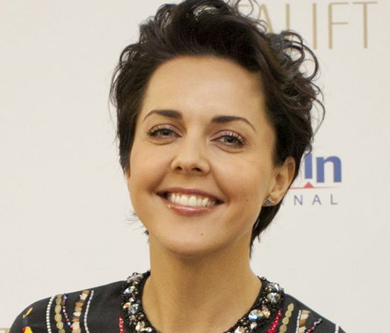 Ольга Шелест впервые показала подросшую дочку