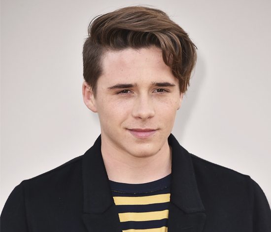 Бруклин Бекхэм поразил своим внешним видом