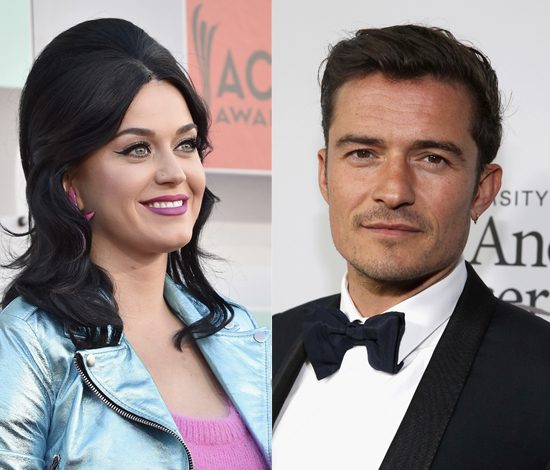 Новые фото Кэти Перри и Орландо Блума