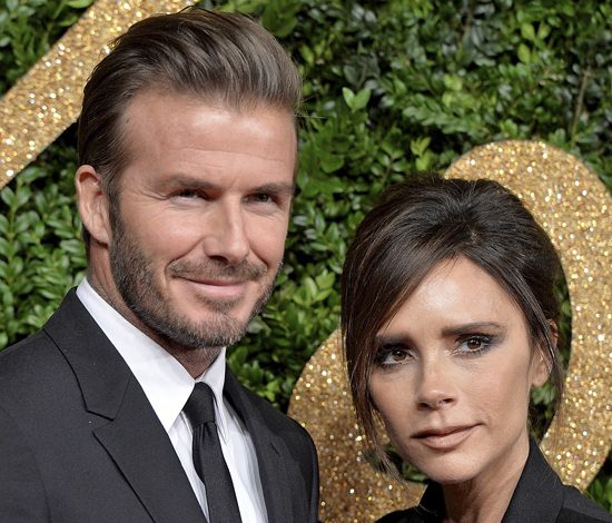 Смотри, как трогательно Дэвид Бекхэм поздравил Викторию