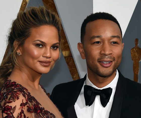 Джон Ледженд и Крисси Тейген впервые стали родителями!