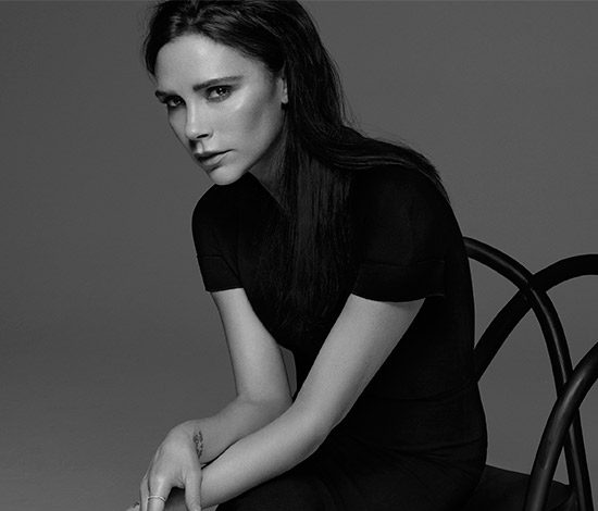 Мейкап от Виктории Бекхэм