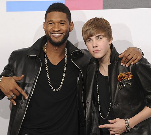 Джастин Бибер и Ашер снова вместе