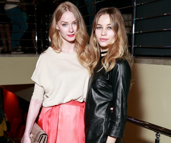 Светлана Ходченкова и Светлана Устинова на главной премьере месяца