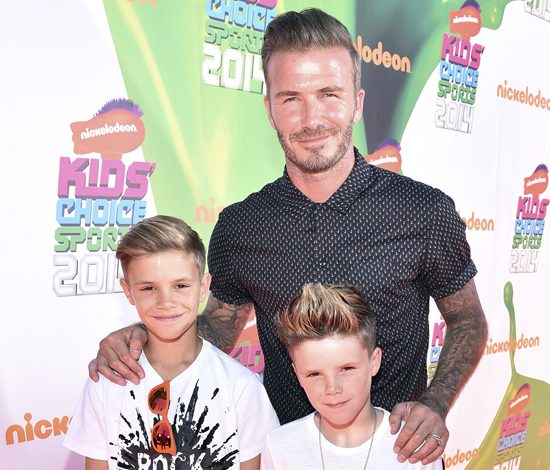 Сын Дэвида и Виктории Бекхэм стал интернет-сенсацией