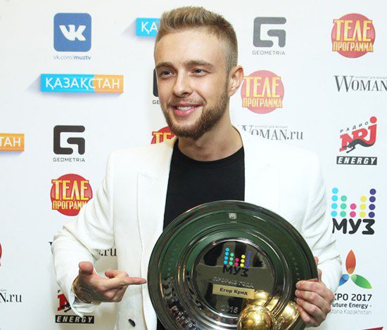 «Премия МУЗ-ТВ 2016. Энергия будущего»: Номинанты