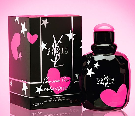 Новый аромат Paris Premieres Roses от YSL
