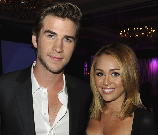 Майли Сайрус и Лиам Хемсворт: новые фото влюбленных