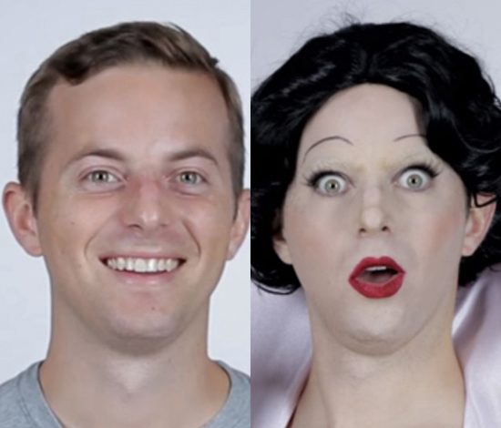 Парни перевоплощаются в принцесс Disney