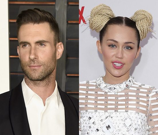 Какой скандал произошел между Майли Сайрус и Адамом Левином