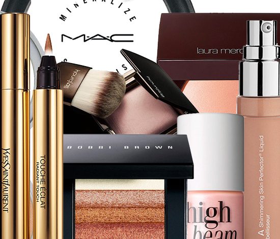 Бьюти-обзор: хайлайтер для лица