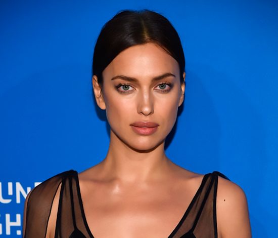 Ирина Шейк поддержала Фонд борьбы со слепотой