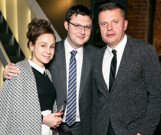 Леонид Парфенов представил новый фильм светской Москве