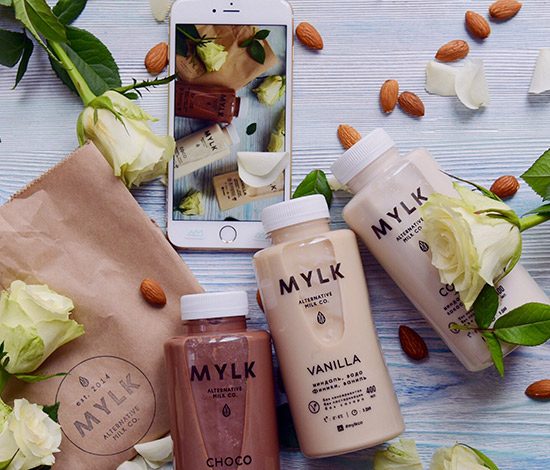MYLK – идеальный продукт для вегетарианцев