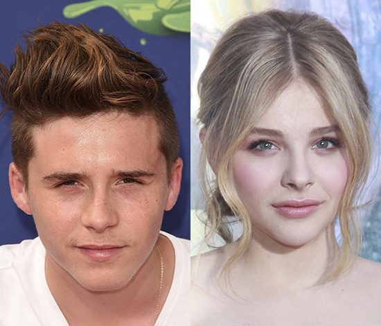 Бруклин Бекхэм и Хлоя Морец снова вместе