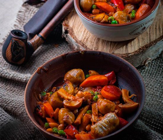 Кинокухня: рецепты блюд из любимых фильмов