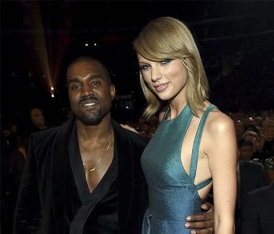 Канье Уэст опять накинулся на Тейлор Свифт