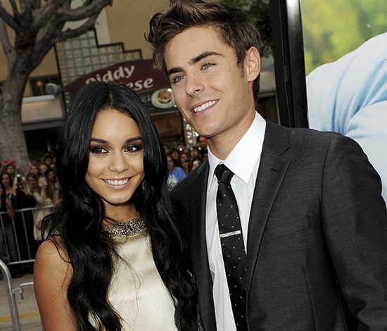 Зак Эфрон отказывается работать с Ванессой Хадженс