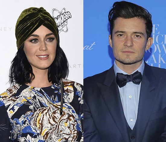 Кэти Перри и Орландо Блум на романтическом уикенде