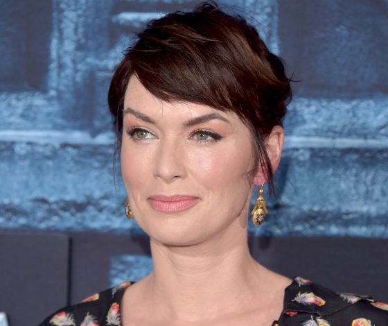 Лина Хиди с новой прической на премьере 6 сезона «Игры престолов»