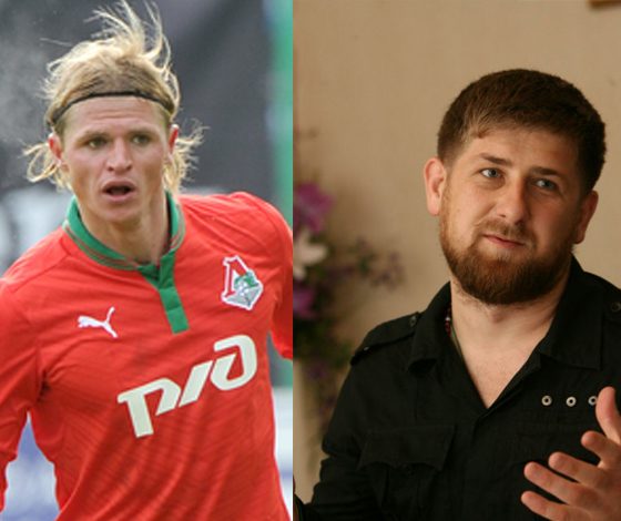 Кадыров пригласил Дмитрия Тарасова играть за «Терек»