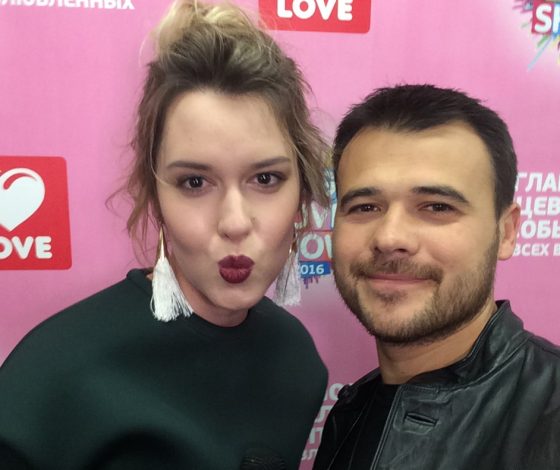 Нюша, Эмин и MBand на BigLoveShow-2016: что осталось за кадром